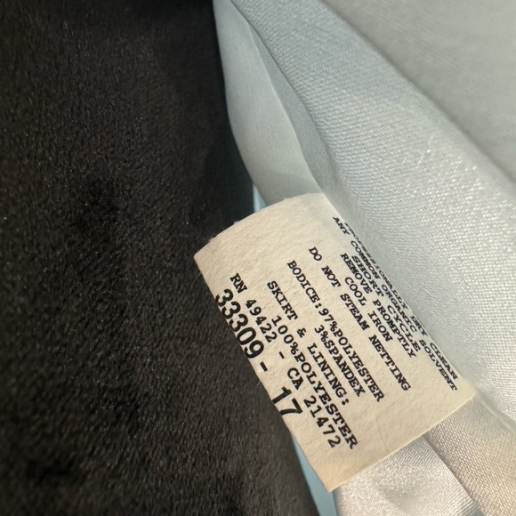 Vintage Jessica McClintock for Gunne Sax tulled roses mini dress - Picture 4 of 14